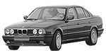 BMW E34 P1552 Fault Code