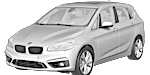 BMW F45 P1552 Fault Code